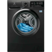 Пральна машина Electrolux фронтальна, 7кг, 1200, A, 48см, дисплей, інвертор, сріблястий темний