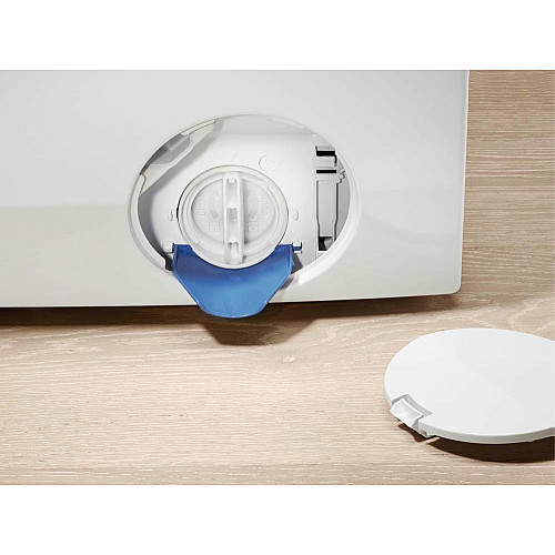 Пральна машина Electrolux фронтальна, 8кг, 1400, A, 58см, дисплей, інвертор, білий