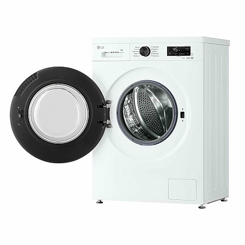 Пральна машина LG фронтальна, 6кг, 1200, В, 44см, дисплей, пара, інвертор, білий