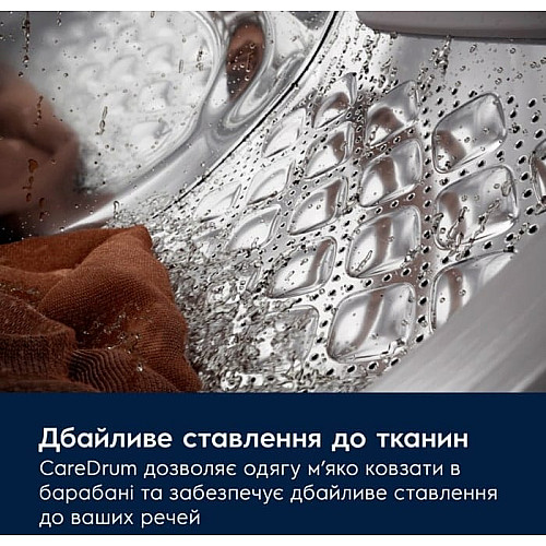 Стиральная машина Electrolux фронтальная, 9кг, 1400, A, 66см, дисплей, пара, инвертор, universaldose, серебристый темный