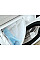 Стиральная машина Whirlpool фронтальная, 7кг, 1200, A+++, 43.5см, дисплей, пара, инвертор, черный люк, белый