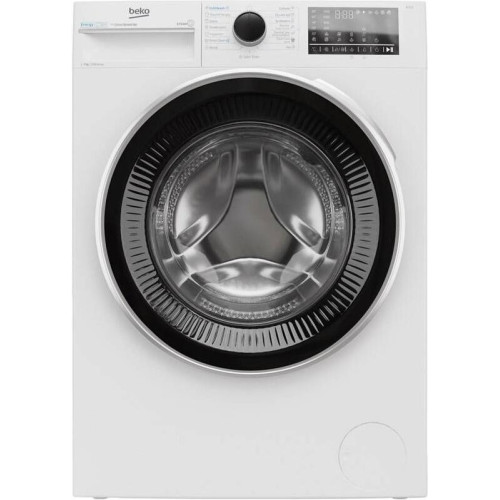Пральна машина Beko фронтальна, 7кг, 1200, A, 50см, дисплей, інвертор, пара, білий