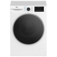 Прально-сушильна машина Beko фронтальна, 10(7)кг, 1400, А, 60см, дисплей, інвертор, пара, HomeWhiz, білий