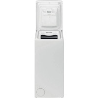 Пральна машина Whirlpool вертикальна, 6кг, 1000, C, 60см, дисплей, білий