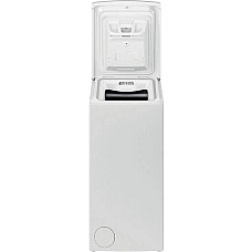 Пральна машина Whirlpool вертикальна, 6кг, 1000, C, 60см, дисплей, білий