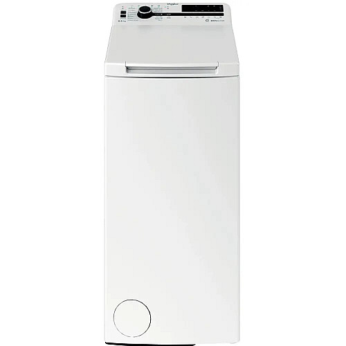 Стиральная машина Whirlpool вертикальная, 6,5кг, 1200, С, 60см, дисплей, инвертор, белый