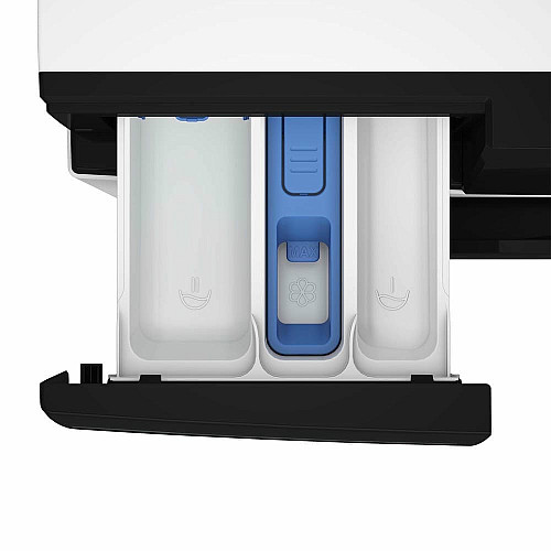 Пральна машина Beko фронтальна, 10кг, 1400, A, 58см, дисплей, інвертор, пара, білий