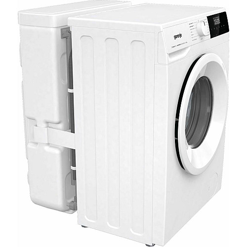 Стиральная машина Gorenje фронтальная, с баком, 7кг, 1200, A+, 60см, дисплей, пар, инвертор, белый