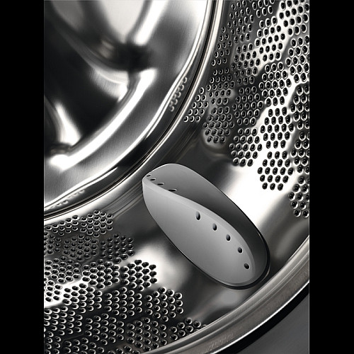 Пральна машина Electrolux фронтальна, 9кг, 1400, A, 66см, дисплей, пара, інвертор, автодоз, білий