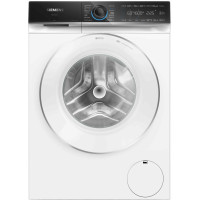 Пральна машина Siemens фронтальна, 10кг, 1600, A, 60см, дисплей, білий