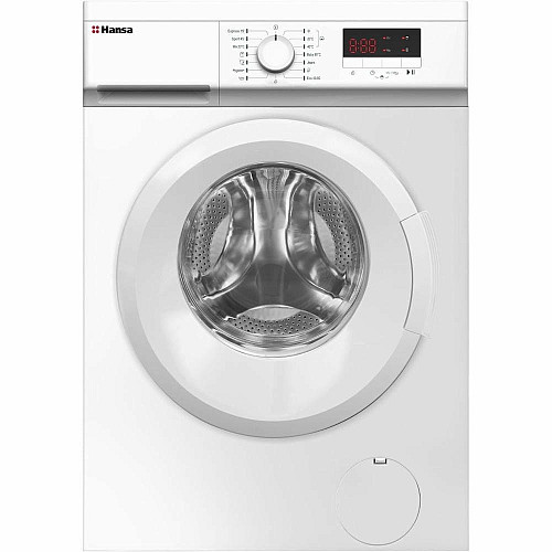Пральна машина Hansa фронтальна, 7кг, 1200, A+++, 40см, дисплей, білий