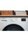 Пральна машина Indesit фронтальна, 7кг, 1200, A+++, 49.6см, дисплей, пара, інвертор, люк чорний, білий