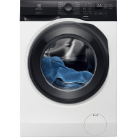Стиральная машина Electrolux фронтальная, 8кг, 1400, A, 58см, дисплей, пара, инвертор, белый