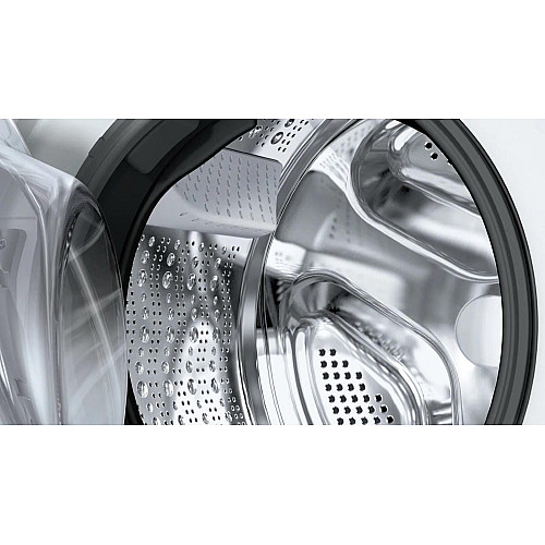Стирально-сушильная машина Bosch фронтальная, 10.5(6)кг, 1400, A, 60см, дисплей, инвертор,белый