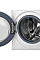 Стиральная машина Whirlpool фронтальная, 8кг, 1200, A+++, 60см, дисплей, пара, инвертор, люк черный, белый