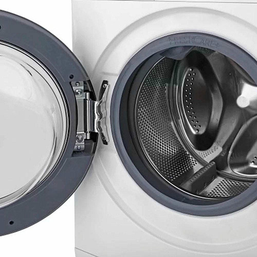 Стиральная машина Whirlpool фронтальная, 8кг, 1200, A+++, 60см, дисплей, пара, инвертор, люк черный, белый