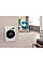 Стиральная машина Whirlpool фронтальная, 8кг, 1200, A+++, 60см, дисплей, пара, инвертор, люк черный, белый