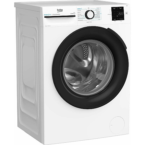 Пральна машина Beko фронтальна, 9кг, 1200, A+++, 55см, дисплей, інвертор, пара, білий