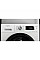 Стиральная машина Whirlpool фронтальная, 10кг, 1400, A+++, 60см, дисплей, пара, инвертор, черный люк, белый