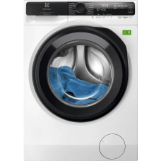 Пральна машина Electrolux фронтальна, 9кг, 1400, A, 60см, дисплей, пара, інвертор, universaldose, білий