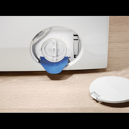 Пральна машина Electrolux фронтальна, 9кг, 1400, A, 66см, дисплей, пара, інвертор, автодоз, білий