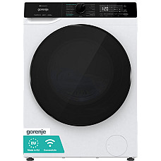 Прально-сушильна машина Gorenje фронтальна, 10.5(6)кг, 1400, A+, 60см, дисплей, пара, інвертор, Wi-Fi, білий