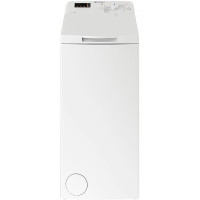 Стиральная машина Indesit вертикальная, 6кг, 1000, C, 60см, дисплей, белый