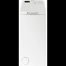 Пральна машина Indesit вертикальна, 6кг, 1000, C, 60см, дисплей, білий