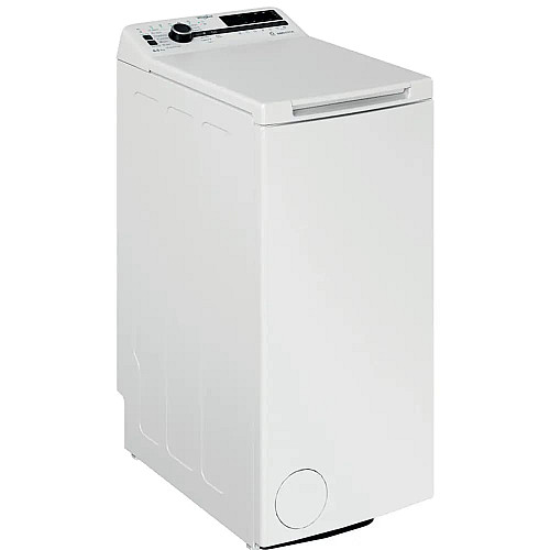 Стиральная машина Whirlpool вертикальная, 6,5кг, 1200, С, 60см, дисплей, инвертор, белый