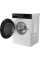 Пральна машина Whirlpool фронтальна, 8кг, 1400, C, 55см, дисплей, пара, інвертор, люк чорний, білий