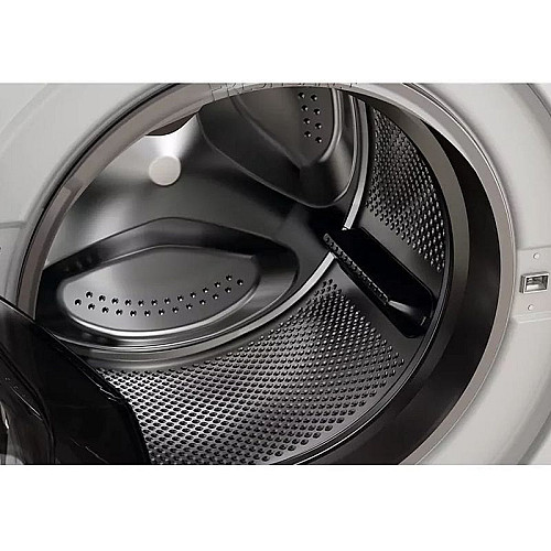 Стиральная машина Whirlpool фронтальная, 9кг, 1400, A+++, 60см, дисплей, пара, инвертор, черный люк, белый