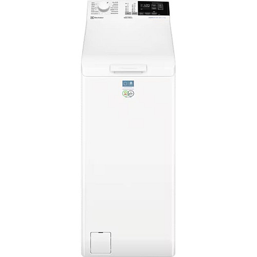Стиральная машина Electrolux вертикальная, 7кг, 1200, A, 60см, дисплей, инвертор, белый