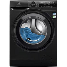 Пральна машина Electrolux фронтальна, 10кг, 1400, A, 66см, дисплей, пара, інвертор, сріблястий темний