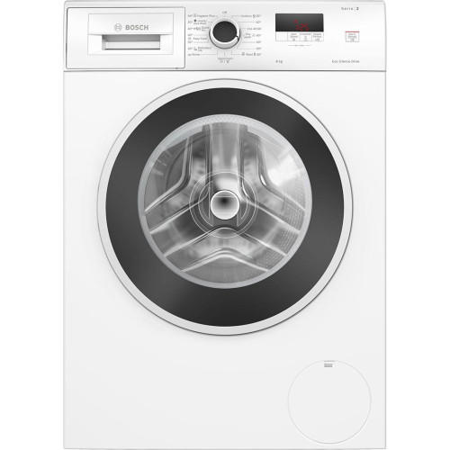 Пральна машина Bosch фронтальна, 8кг, 1200, A, 59см, дисплей, білий