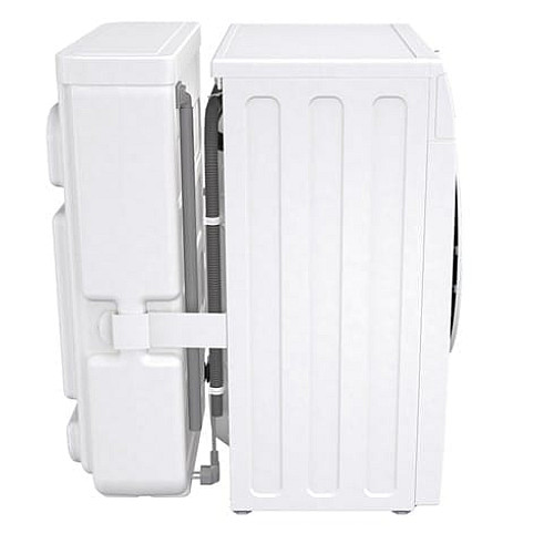 Стиральная машина Gorenje фронтальная, с баком, 6кг, 1200, A+, 60см, дисплей, пар, инвертор, белый