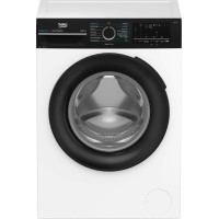 Пральна машина Beko фронтальна, 10кг, 1400, A, 58см, дисплей, інвертор, пара, білий