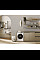 Прально-сушильна машина Whirlpool фронтальна, 8(6)кг, 1400, A, 60см, дисплей, пара, інвертор, білий
