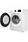 Стиральная машина Gorenje фронтальная, 8кг, 1200, A+++, 46,5см, дисплей, инвертор, пара, Wi-Fi, белый