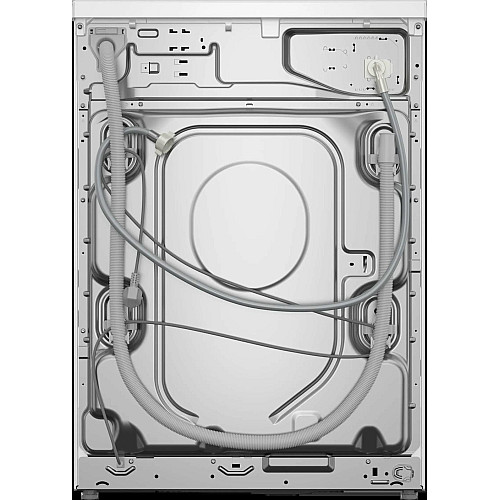 Стирально-сушильная машина Bosch фронтальная, 10.5(6)кг, 1400, A, 60см, дисплей, инвертор,белый