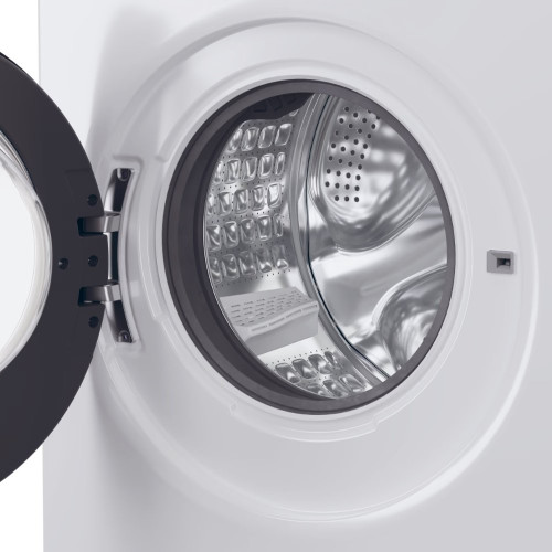 Пральна машина Candy ProWash 500 фронтальна, 8кг, 1400, A, 53см, дисплей, пара, інвертор, люк чорний, білий