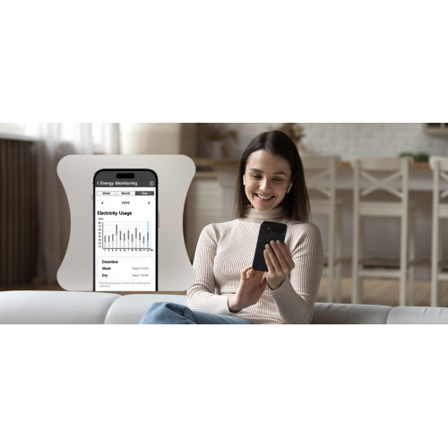 Пральна машина LG фронтальна, 9кг, 1200, A, 48см, дисплей, пара, інвертор, білий