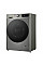 Стиральная машина LG фронтальная, 9кг, 1200, A, 48см, дисплей, пара, инвертор, серебристый