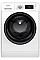Стиральная машина Whirlpool фронтальная, 9кг, 1400, A+++, 60см, дисплей, пара, инвертор, черный люк, белый