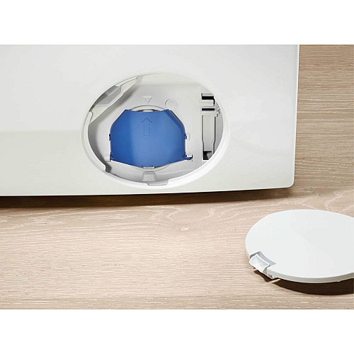 Стиральная машина Electrolux фронтальная, 10.5кг, 1400, A, 66см, дисплей, пара, инвертор, белый