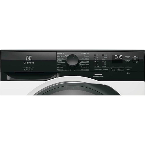 Пральна машина Electrolux фронтальна, 9кг, 1400, A, 66см, дисплей, пара, інвертор, білий