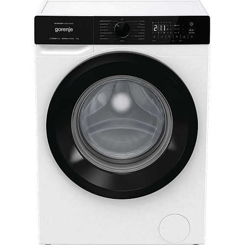 Пральна машина Gorenje фронтальна, 7кг, 1400, A+++, 47см, дисплей, пар, інвертор, білий