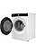 Стиральная машина Gorenje фронтальная, 10кг, 1400, A+++, 60см, дисплей, инвертор, пара, Wi-Fi, подсветка барабана, белый