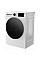 Стиральная машина Whirlpool фронтальная, 7кг, 1200, A, 49.6см, дисплей, пара, инвертор, черный люк, белый