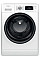 Стиральная машина Whirlpool фронтальная, 10кг, 1400, A+++, 60см, дисплей, пара, инвертор, черный люк, белый