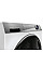 Пральна машина Haier фронтальна, 12кг, 1400, A+++, 60см, дисплей, пара, інвертор, люк чорний, прямий привід, білий